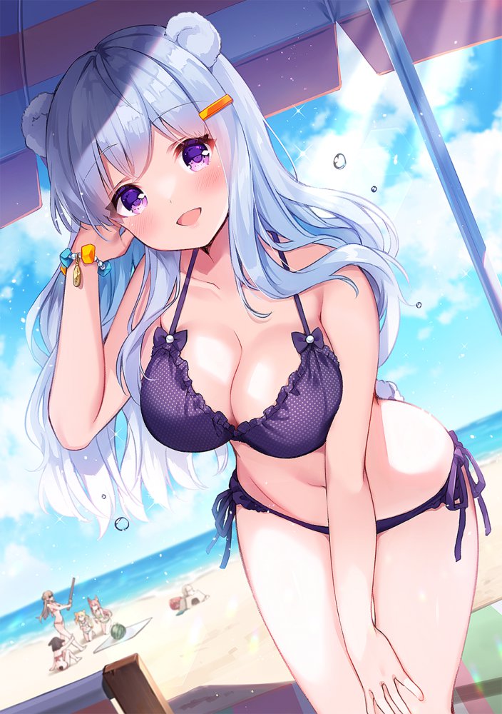 【二次】水着女子画像　その４２